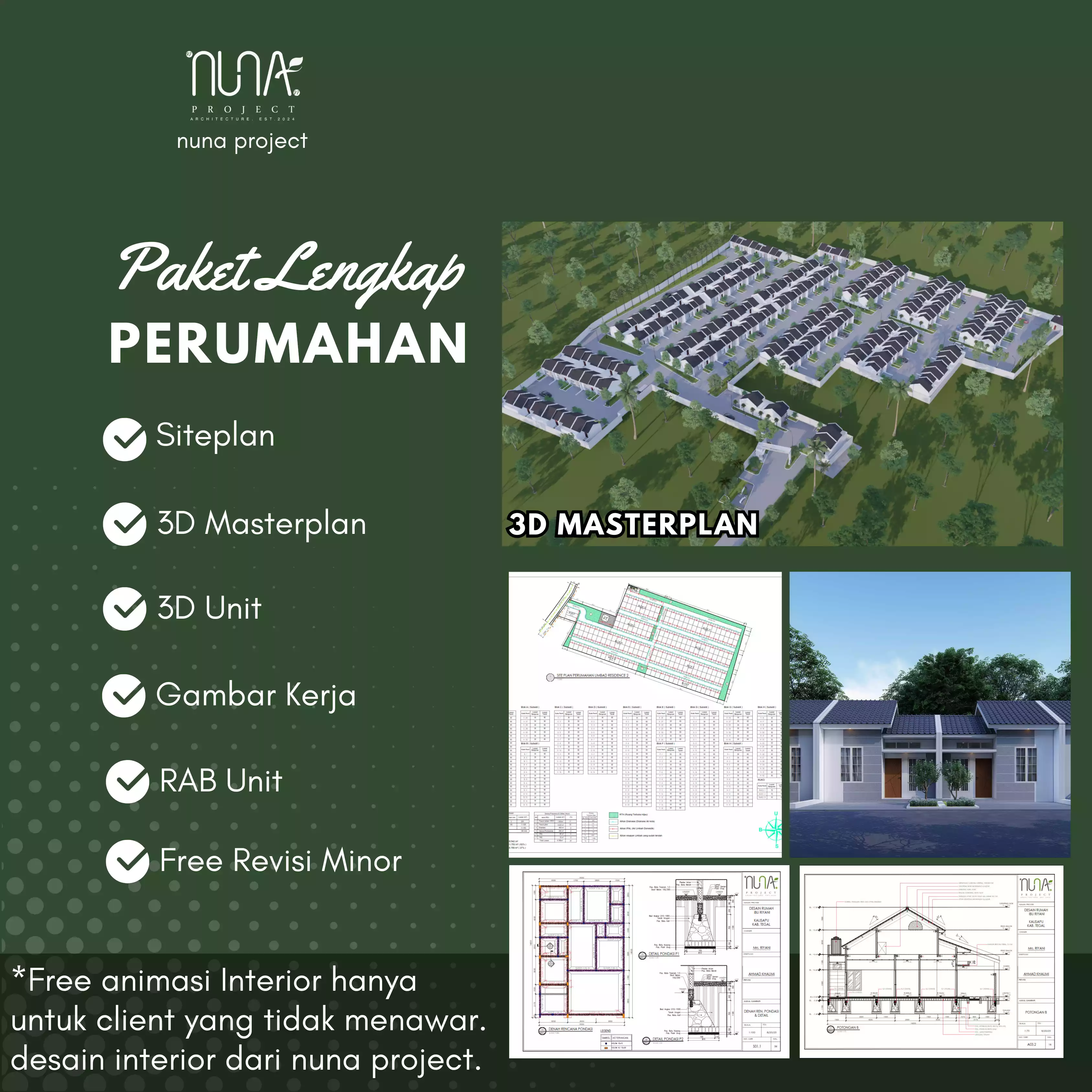 Paket Perumahan ( Best Seller )